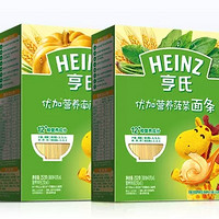 Heinz 亨氏 优加系列 营养面条 1盒