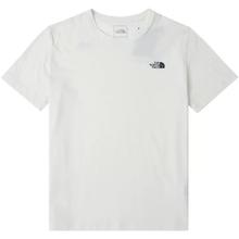 THE NORTH FACE 北面 速干短袖白色T恤夏季男士户外宽松休闲透气男生圆领半袖