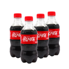 Coca-Cola 可口可乐 汽水 300ml*6瓶