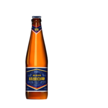燕京啤酒 V10精酿白啤10度 426mL 12瓶