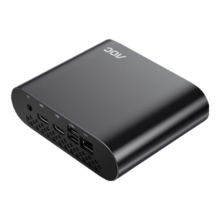 AOC Mini迷你主机 MOSS小苔藓M7 台式电脑（AMD R7-7840HS 32G 2T 多屏显示 Wifi6)