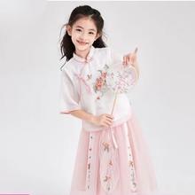 Deesha 笛莎 女童套装连衣裙
