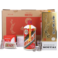 MOUTAI 茅台 飞天茅台 珍藏 53%vol 酱香型白酒 475ml*4瓶 整箱装