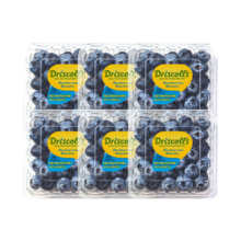 怡颗莓【云南当季】当季云南蓝莓 国产蓝莓 新鲜水果 蓝莓中果125g*6盒