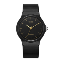 卡西欧（CASIO）手表乔妹同款小黑表 简约轻便百搭学生表 MQ/MW系列考试专用 MQ-24-1E（京仓京配）
