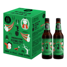 PLUS会员：京A 飞拳美式IPA精酿啤酒330ml*6瓶整箱装*4件