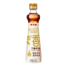 金龙鱼 纯正芝麻香油 220ml