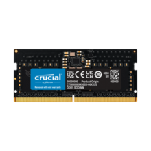 Crucial 英睿达 DDR5 4800/5600频率 五代笔记本电脑内存条 16G DDR5 5600MHz