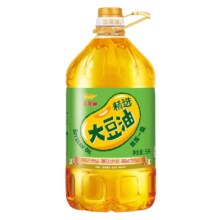 1日14点、限1500件、聚划算百亿补贴：金龙鱼大豆油5L大桶装
