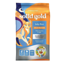 素力高（SolidGold）猫粮 金装进口猫粮金素鸡全价猫粮成猫幼猫猫粮 经典鸡肉味 5.44kg 袋