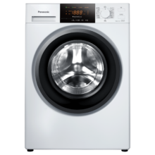 百亿补贴：松下（Panasonic）滚筒洗衣机白色全自动8kg  XQG80-3GQE2