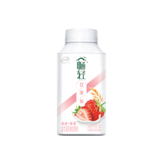 PLUS会员：yili 伊利 畅轻低温酸奶 0添加 燕麦草莓250g*4 风味发酵酸牛奶＊4件
