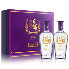 PLUS会员：劲牌MAO PU 毛铺 紫荞礼盒 42度 500mL*2瓶 白酒