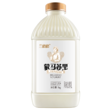 PLUS会员：兰格格 蒙马苏里 风味发酵乳 1kg＊6件