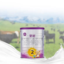 天猫U先：a2 艾尔 至初 婴儿配方奶粉 2段 400g