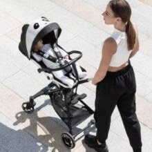 playkids 普洛可 X6-3 婴儿折叠高景观溜娃手推车