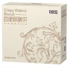 88VIP：好吃点 早餐核桃饼干零食礼盒 550g