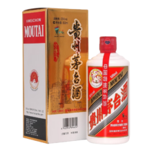 京东百亿补贴：茅台 第十一届酒博会 53度 酱香型白酒 500ml 单瓶装