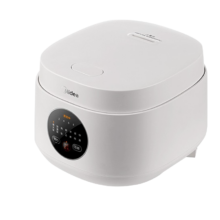 PLUS会员：Midea 美的 MB-FB30M161 电饭煲 3L 象牙白