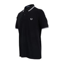 FRED PERRY 男麦穗刺绣全棉短袖polo衫男士2024年秋季XY