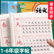 金枝叶 小学生描红练字帖114页 +8支铅笔+2握笔器