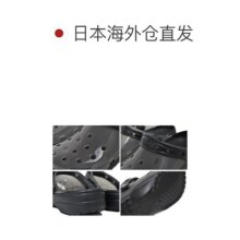 【日本直邮】CROCS卡骆驰女士前脚掌透明洞洞鞋沙滩鞋凉拖鞋户外2