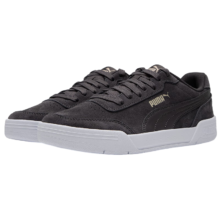 彪马（PUMA）男女同款 基础休闲鞋 370304-27炭黑色-燕麦色-白 37UK4