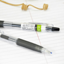 百乐（PILOT）Juice彩色按动中性笔啫喱笔手账笔果汁笔 黑色 0.38mm 5支装 LJU-10UF原装进口