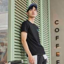 SKECHERS 斯凯奇  男士短袖