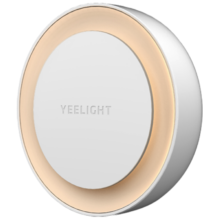 京东PLUS：Yeelight 易来 插电感应夜灯 暖光+光线感应
