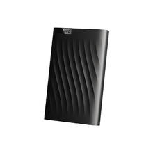 Lenovo 联想 2TB F309 Lite移动硬盘 Type-C 机械硬盘 高速传输便携小巧稳定耐用 深空黑