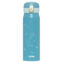 膳魔师（THERMOS）十二星座系列316不锈钢学生保温杯情侣生日礼物水杯子TCMC-550S 处女座 550ml