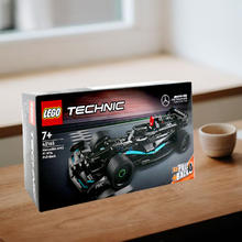 LEGO 乐高 42165机械组梅赛德斯回力赛车益智拼搭积木儿童玩具
