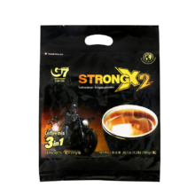 G7 COFFEE 中原咖啡 三合一 浓郁速溶咖啡 700g