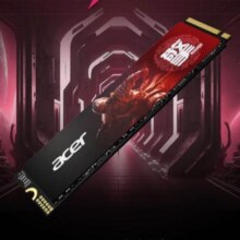 PLUS会员：acer 宏碁 N5000 NVMe M.2 固态硬盘 2TB（PCI-E4.0）+凑单