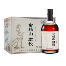 会稽山 君悦  500ml*6瓶 整箱装