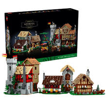 百亿补贴：LEGO 乐高 ICONS系列10332中世纪城市广场