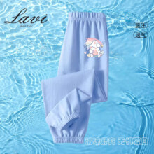 Lavi 女童夏季运动裤 2条