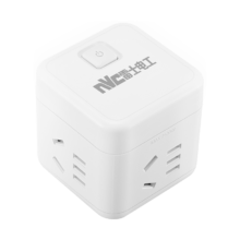 概率券、plus会员：NVC 雷士电工 EM3110 魔方 总控一转四