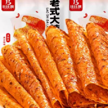 比比赞 老式大辣片辣条 小吃休闲食品经典