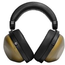 京东PLUS：HIFIMAN 海菲曼 HE-R10 耳罩式头戴式动圈有线耳机 黄色 3.5mm