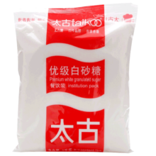 再降价：太古 食糖 优级白砂糖 1kg*7件