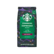 plus会员、需首购:星巴克（Starbucks）进口黑咖啡 浓缩烘焙咖啡豆200g