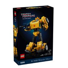 LEGO 乐高 Creator创意百变高手系列 10338 变形金刚 大黄蜂