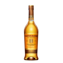 格兰杰（Glenmorangie）10年 经典单一麦芽威士忌 750ml 进口洋酒