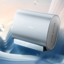 618预售、PLUS会员：Midea 美的 TECH活水玲珑超薄 60升 双胆扁桶电热水器 3300W 一级能效 F6033-UDpro(HE)