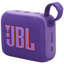 JBL GO4 音乐金砖四代 蓝牙音箱 户外便携音箱 电脑音响 低音炮 jbl go4 音响 礼物小音箱 烟影紫