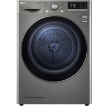 17日20点、PLUS会员：LG烘干机 原装进口 10Kg 银色RH10V3PV8WS