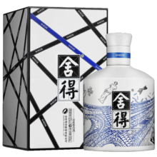 舍得 舍得酒 艺术舍得 致敬中法系列白鼎l 浓香型白酒 42度 500mL 1瓶