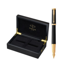 【父亲节礼物】PARKER/派克精英系列墨水笔高档木质礼盒商务办公礼赠男士书写练字轻奢钢笔签字笔
